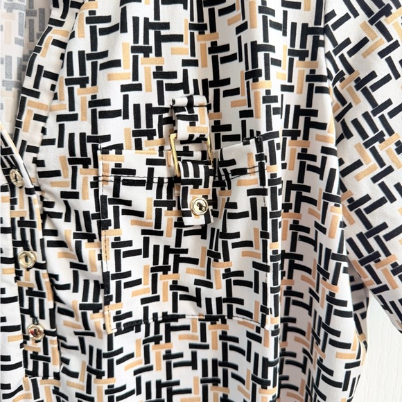 PerSeption Concept Patterned Top - Picture 4 of 8